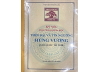 Thời đại và Tín ngưỡng Hùng Vương 